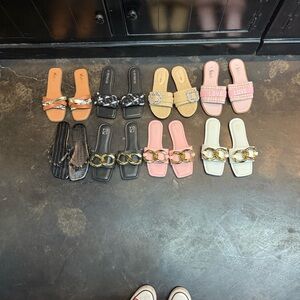 Stylish Women's Slide Sandals Collection 2 for $10
Dm me for sizes first